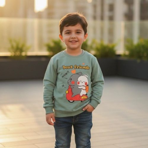 بلوز تک چاپ میکس کد 135390 - خرید بلوز تک پسرانه عمده