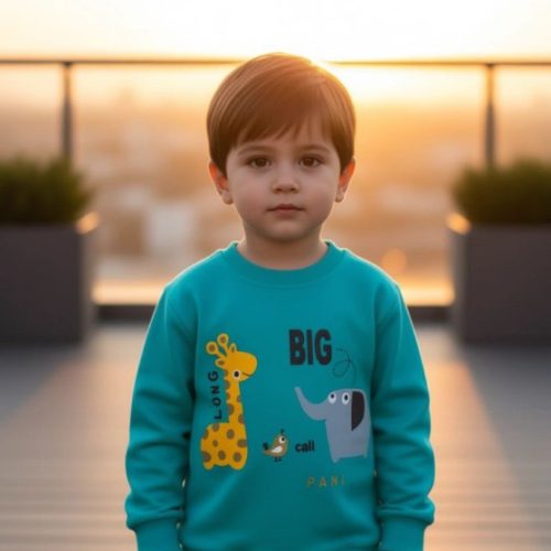 بلوز اسپرت کد 135391 - خرید بلوز تک پسرانه عمده