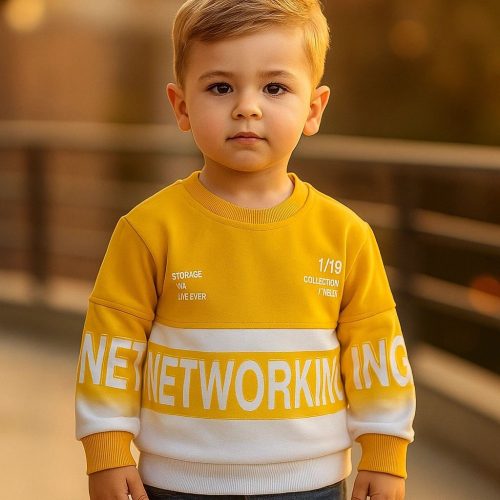 بلوز تک کد 135415 - خرید بلوز تک پسرانه عمده