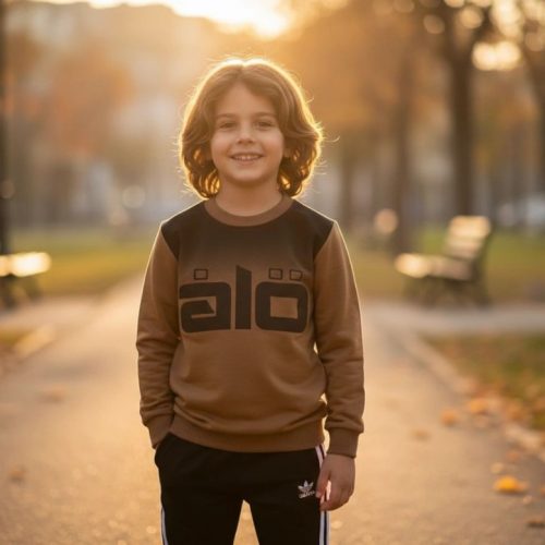 ست alo کد 135418 - خرید ست بلوز شلوار پسرانه عمده