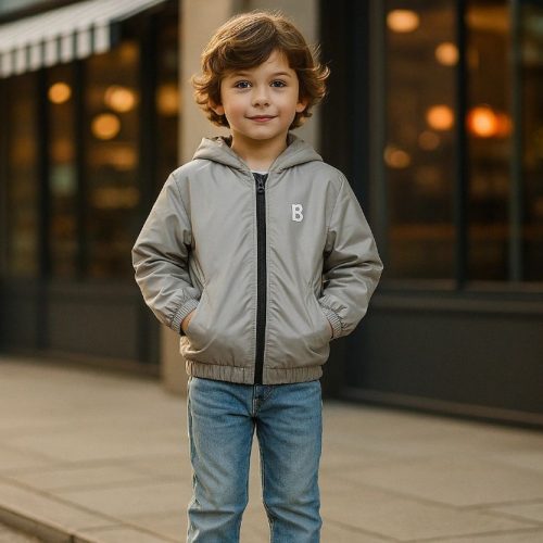 سویشرت داخلپشم کد 135420 - خرید کاپشن و هودی پسرانه عمده