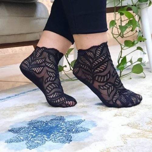 خرید عمده جوراب گیپوری،کفه دار - جوراب زنانه عمده