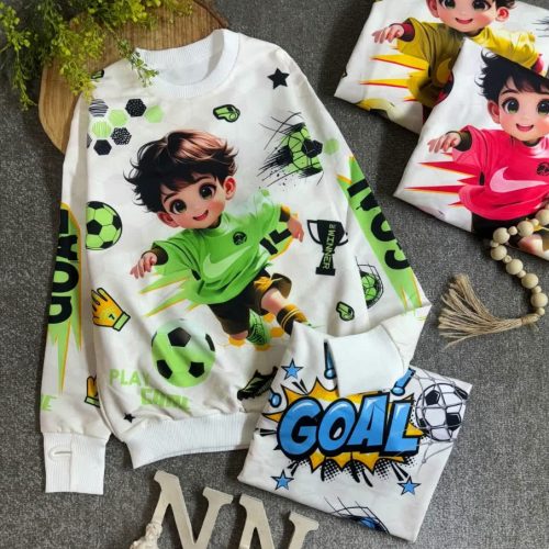 فروش عمده بلوز فینگردار پسرانه کد 132981