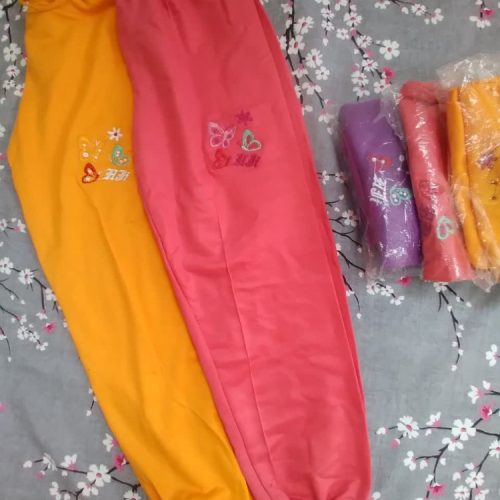 شلوار راحتی اسپان دخترانه کد 138861 - خرید شلوار دخترانه عمده