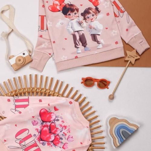 بلوز تک فینگردار تک سایز موجوده حراج گذاشتم به قیمت پایین کد 139200 - خرید بلوز تک دخترانه عمده