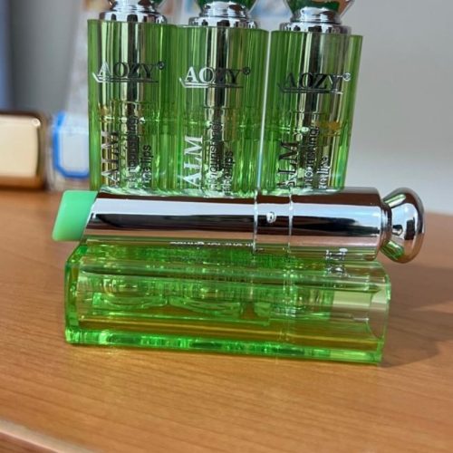 خرید عمده بالم لب حرارتی آلوئه ورا - آرایشی لب عمده