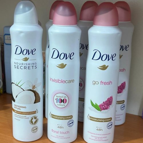 خرید عمده اسپری اورجینال داو - بادی اسپلش عمده