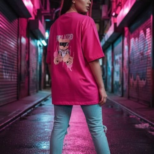 تیشرت لانگ کد 142813 - خرید ست بلوز شلوار زنانه عمده