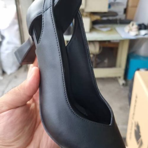 پشت پاپیون پنج سانت کد 136315 - خرید کفش زنانه عمده