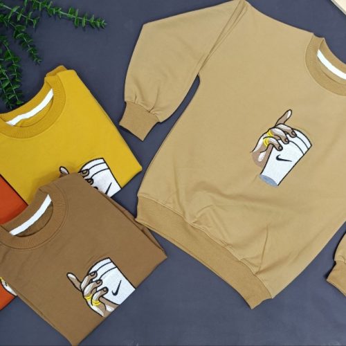 بلیز دورس دونخ لاکرادار کد 134177 - خرید بلوز تک پسرانه عمده