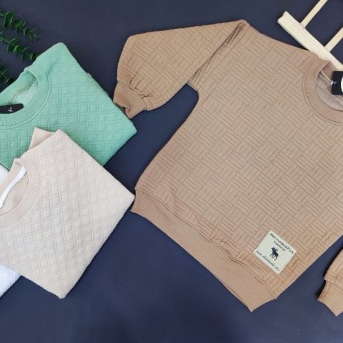 فیتله ای جدید کد 134795 - خرید بلوز تک پسرانه عمده