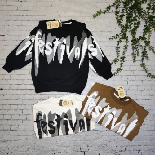 فستیوال کد 136351 - خرید بلوز تک پسرانه عمده