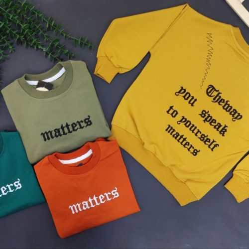 تک گلدوزی شده کد 136546 - خرید بلوز تک پسرانه عمده