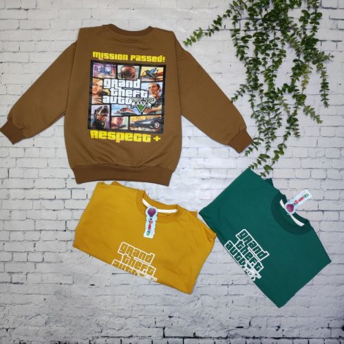 بلیز تک اسپرت کد 136650 - خرید بلوز تک پسرانه عمده