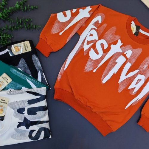 دورس دونخ کد 138139 - خرید بلوز تک پسرانه عمده