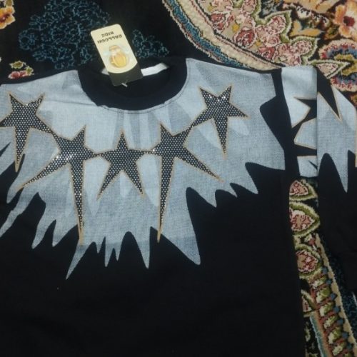 ستاره ای کد 139122 - خرید بلوز تک پسرانه عمده