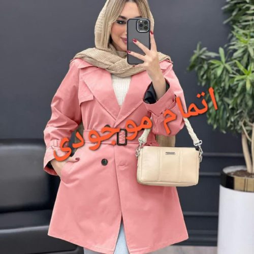 فروش عمده مانتو سگک دار کتان - کت و شلوار زنانه عمده