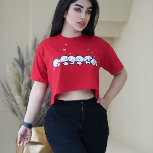 خرید عمده کراپ رنگبندی ۷رنگ - نیم تنه زنانه عمده