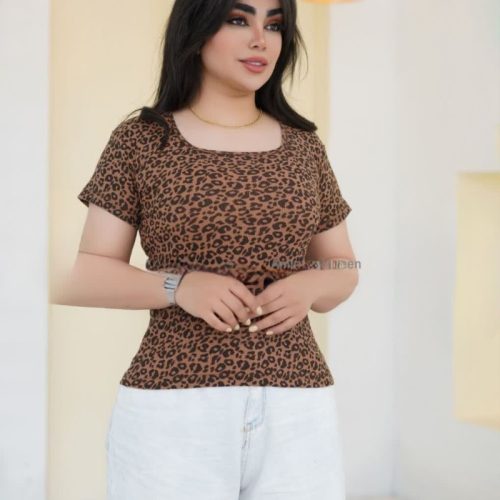 خرید عمده کراپ - تاپ و تیشرت زنانه عمده