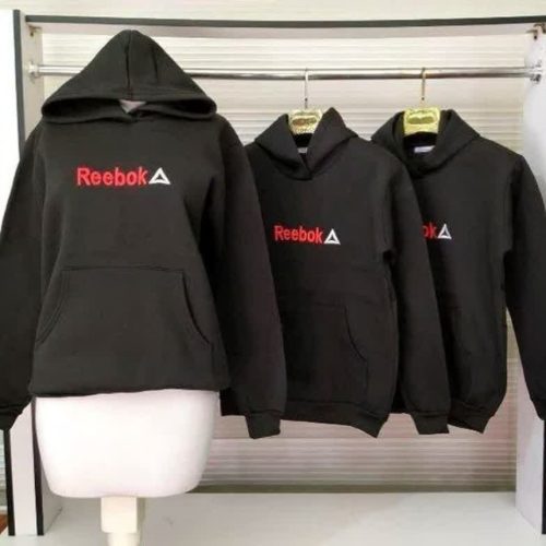 هودی ری بوک کد 134502 - خرید کاپشن و هودی زنانه عمده