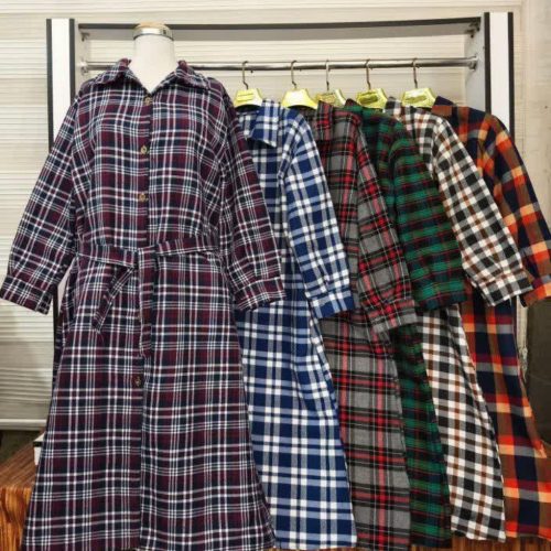 مانتو پشمی کد 134770 - خرید مانتو زنانه عمده