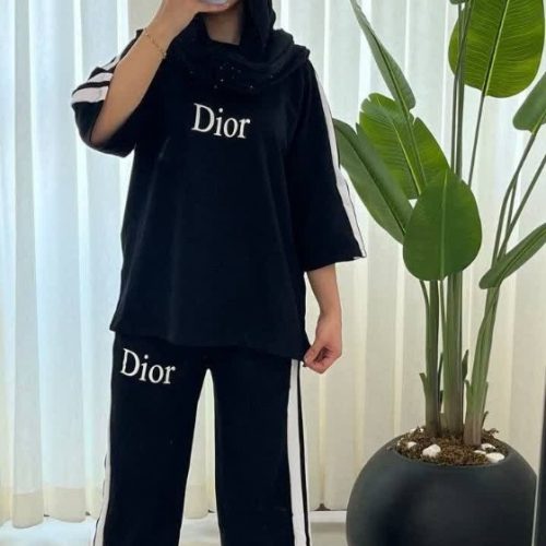 ست بلوز وشلوار کد 138267 - خرید ست تیشرت شلوار زنانه عمده