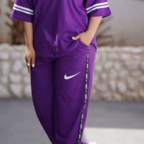 ست بلوز وشلوار کد 138269 - خرید ست تیشرت شلوار زنانه عمده