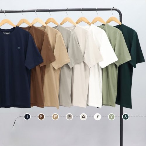 تیشرت مردانه کد 140865 - خرید تیشرت مردانه عمده