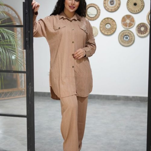 خرید عمده ست تونیک و شلوار زنانه در رنگ بندی - ست تونیک شلوار زنانه عمده