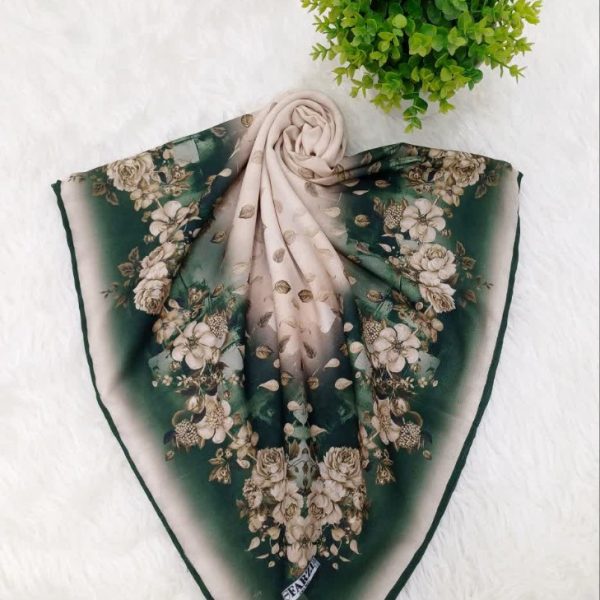 خرید عمده روسری نخی قواره متوسط
