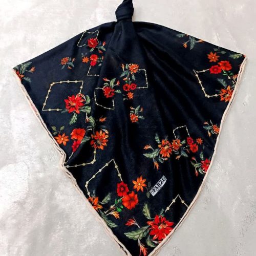 خرید عمده روسری نخی قواره متوسط