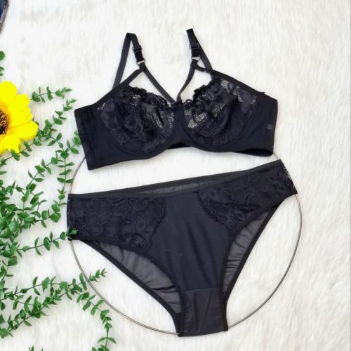 ست فنردار کد 134541 - خرید شورت و سوتین زنانه عمده