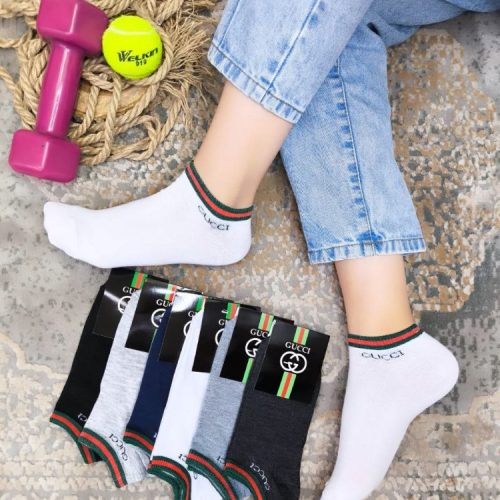 جوراب مچی اسپرت کد 134567 - خرید جوراب زنانه عمده