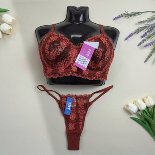 ست تی ارتی درجه ۱ کد 134661 - خرید شورت و سوتین زنانه عمده