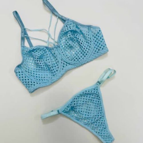 ست سلندی کد 134850 - خرید شورت و سوتین زنانه عمده