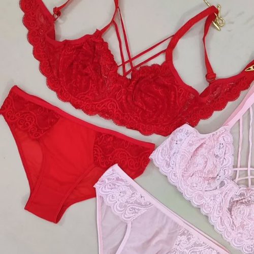 ست سوتین و شورت کد 134972 - خرید شورت و سوتین زنانه عمده