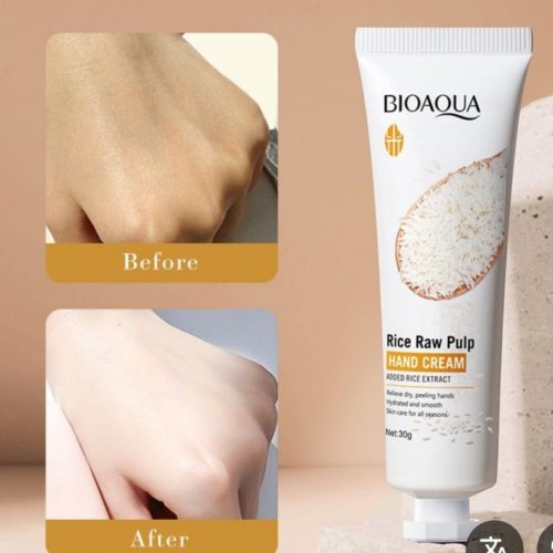 خرید عمده کرم آبرسان برنج بیوآکوا - کرم مرطوب کننده و نرم کننده عمده