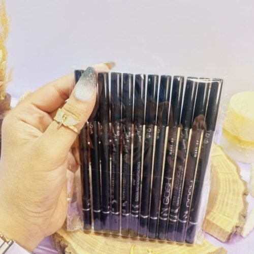 خرید عمده مداد مشکی ضد آب گاش - آرایشی چشم عمده