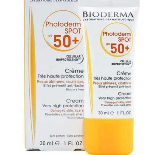 خرید عمده ضد آفتاب رنگی بیودرما - کرم ضد آفتاب عمده