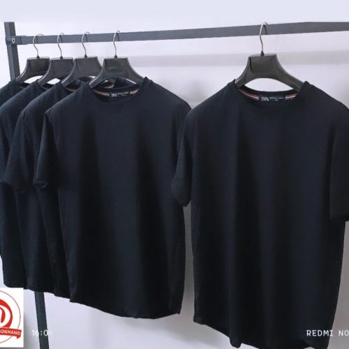 خرید عمده تیشرت مردانه مشکی