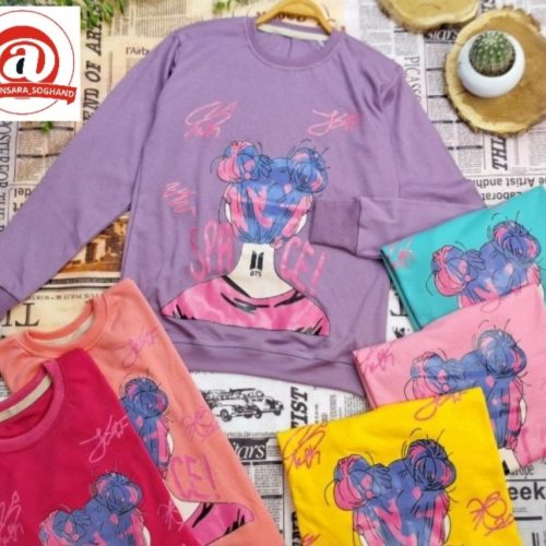 خرید عمده بلوز فینگردار دخترانه