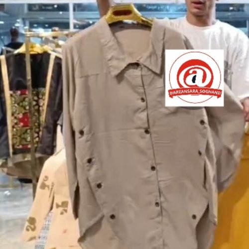 خرید عمده تونیک مانتویی