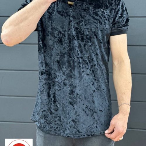 خرید عمده تیشرت مخمل مردانه