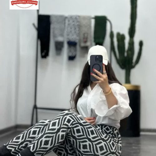 خرید عمده شلوار بافت زنانه