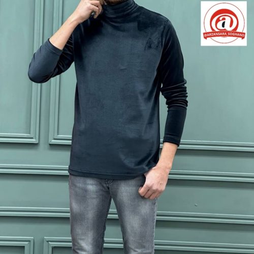 خرید عمده بلوز مخمل روباهی