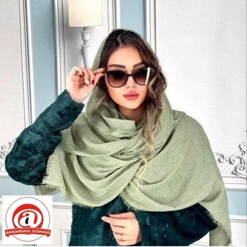 خرید عمده شال دورریش بهاره