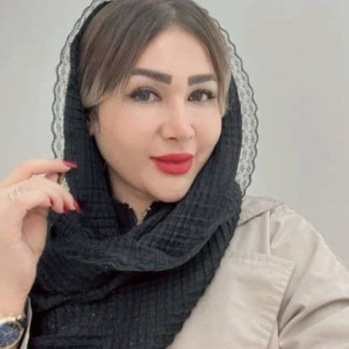 خرید عمده شال مشکی شاین دور دانتل دار