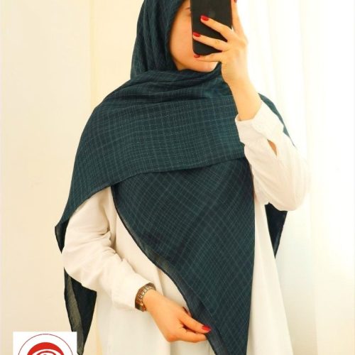 خرید عمده روسری لنین منقوله دار