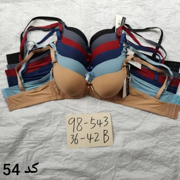 خرید عمده سوتین اسفنجی فنردار ماساژوری