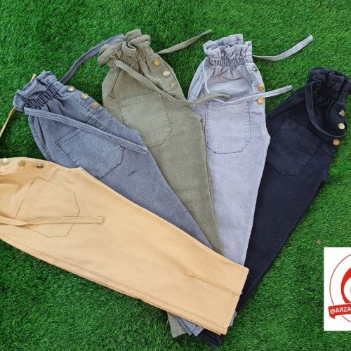 خرید عمده شلوار مام استایل دخترانه